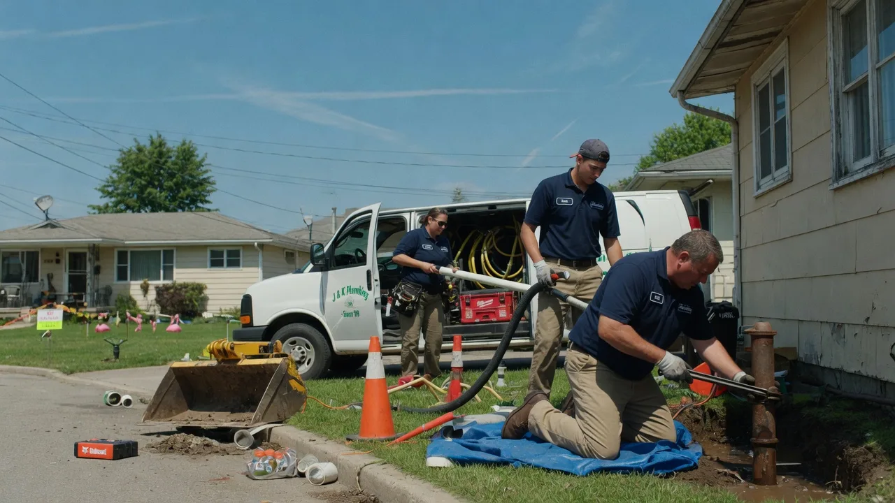 Emergency Plumber in Riceville, IA near me